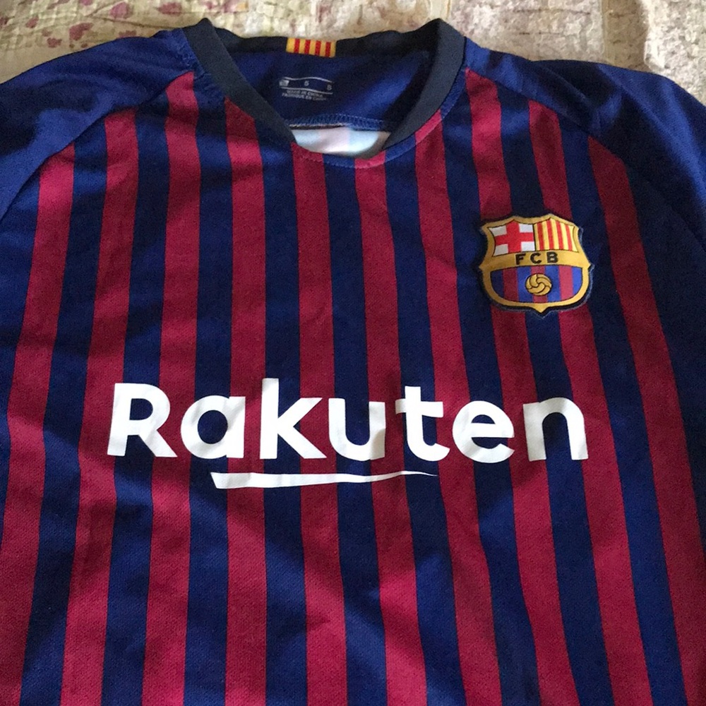 Messi Barcelona jersey